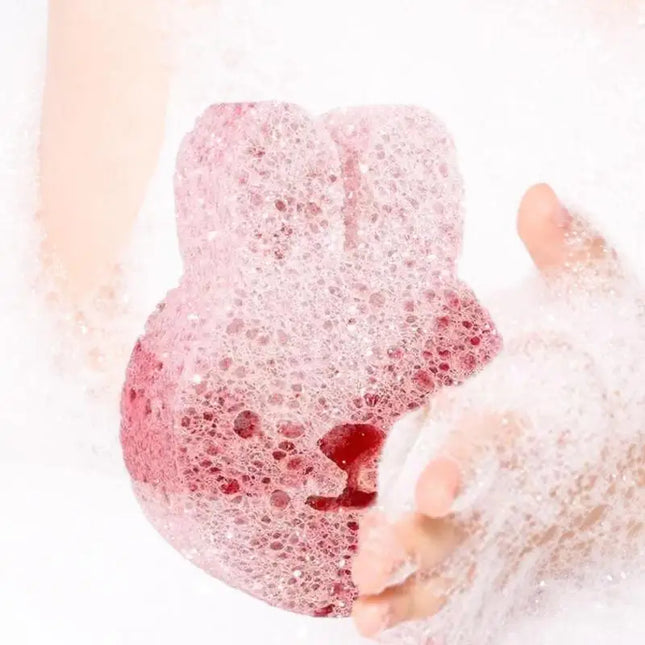 Baby Bath Sponge Soft Baby Shower Body Scrubber Shower Sp...