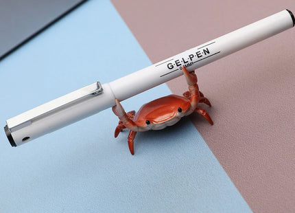 Funny Crab Desktop Pen Holder as creative stationery