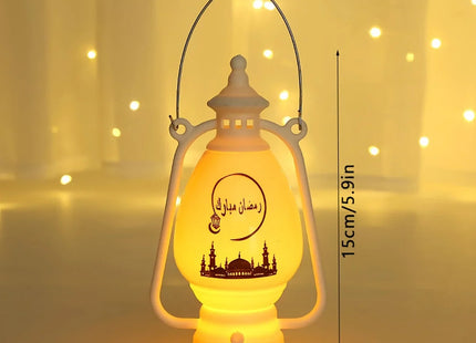 Muslim Decorations, LED candle lights, Ramadan decorative lantern lights, Eid al Fitr Decoration Home Party Gifts