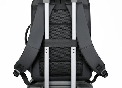 Rilibegan Men Travel Backpack Expand Oxford Big Capacity USB Charge Business Male Backpacks Computer Men Backpacks