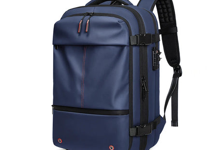 Travel Men 17 inch Laptop Backpack vacuum compression Backpack Business Large Capacity school Backpack expand outdoor backpack