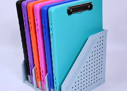 1pc - Durable document manager, office folder board, student specific test paper storage and organization board