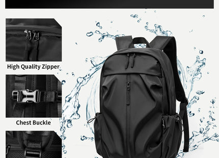 Mens Backpack Waterproof Notebook Backpacks Travel Vacuum Compression Laptop Backpacks High Quality Storage Business Bag New in