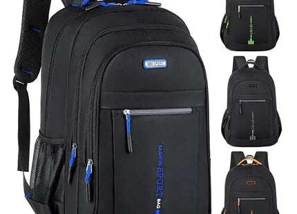 Men's Backpacks Oxford Waterproof Rucksack Business Computer Bag Casual Travel Backpack Senior High School Student Schoolbag