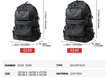 Laptop Backpack for Men, Light Weight Casual Daypack, Large Space Waterproof Travel Backpack, School Bookbag for Teenage