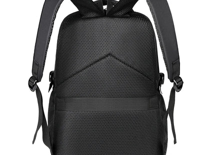 Lightweight backpack, multifunctional men's and women's backpack, made of Oxford material, with laptop compartment, adjustable s