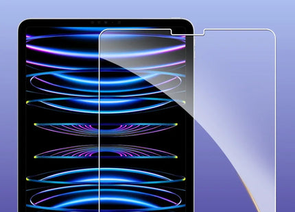 3PCS Easy Instal Tool Tempered Glass For iPad Pro 13 11 10 12.9 M4 M3 M2 10t 9t for iPad Air Mini 6 7 Screen Protector Film