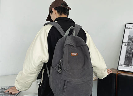 Fashion Big Backpack Lovers Travel Bagpack Women Laptop Mochila For Teenager Boys Bookbag New College School Bag Men Rucksack