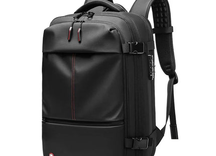 Travel Men 17 inch Laptop Backpack vacuum compression Backpack Business Large Capacity school Backpack expand outdoor backpack
