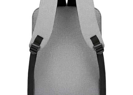 Portable Backpack Camping Travel Bag Business Daypack with USB Charging Port Fit 15.6 Inch Laptops for Men Women