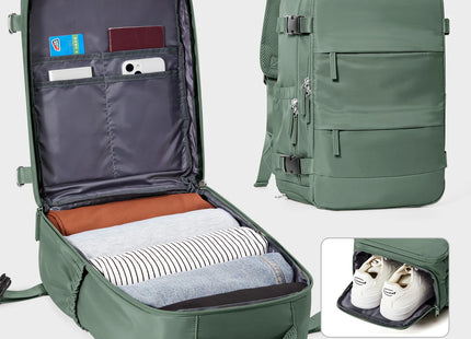 Backpack Travel 40x20x25 Ryanair Fashion Laptop Bag Women Waterproof backpack Cabin Bag Carry ons Notebook Backpack School Bag