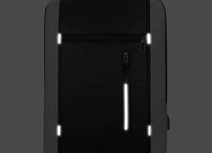 Portable Backpack Camping Travel Bag Business Daypack with USB Charging Port Fit 15.6 Inch Laptops for Men Women