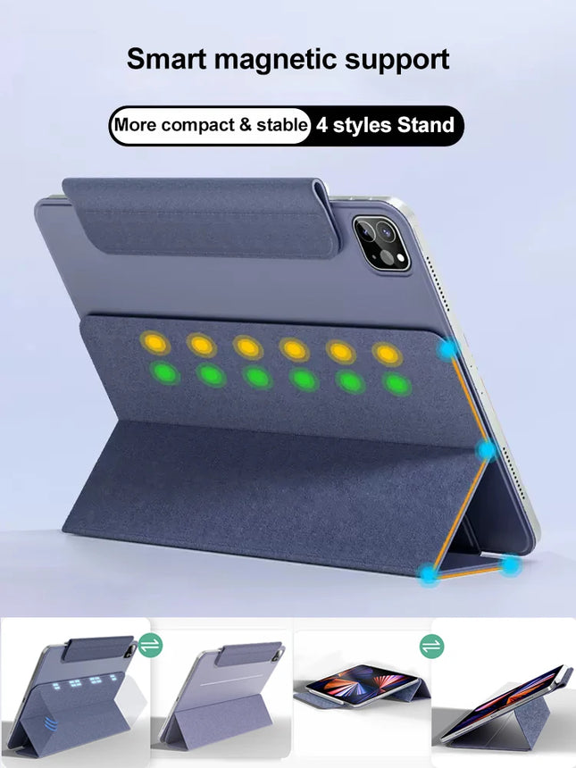 Smart Folio for iPad 10th Generation Case A16 M2 M3 Air 1...