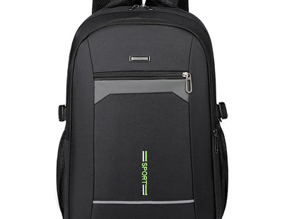 Lightweight backpack, multifunctional men's and women's backpack, made of Oxford material, with laptop compartment, adjustable s