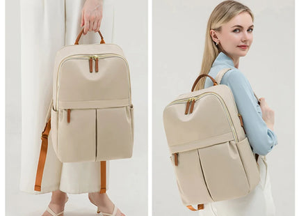 Fashion Women's Backpack Luxury Waterproof Oxford Cloth Travel Backpacks Laptop School Bag for Boys and Girls Trend Women Bag