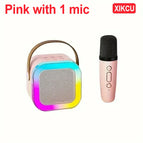 Pink with 1 mic
