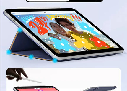 Smart Folio for iPad 10th Generation Case A16 M2 M3 Air 11 iPad Air 5 Case M4 Pro 13 12.9 11 6th 4th Funda magnetically capa