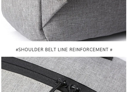 1 Pack 15.6 Inch Men's Business Simple Computer Backpack Usb Charging Lightweight Schoolbag Travel Commuting