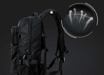 Laptop Backpack for Men, Light Weight Casual Daypack, Large Space Waterproof Travel Backpack, School Bookbag for Teenage