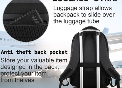 Man Backpack Men Travel Bag Outdoor Camera Lens Bag Black Ergonomics Laptop Bag Large Capacity Mountaineering Waterproof Handbag