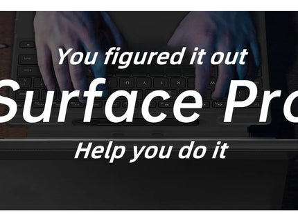 2025 New Color Microsoft Surface Pro 8/9/X/10/11 Bluetooth Magnetic Keyboard with Pen Slot,Touchpad and 7-color Backlit Keyboard