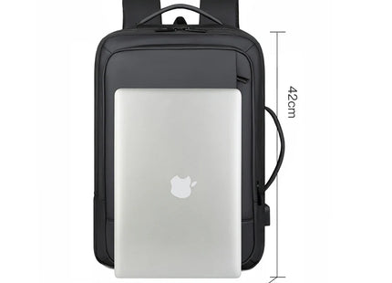 Rilibegan Men Travel Backpack Expand Oxford Big Capacity USB Charge Business Male Backpacks Computer Men Backpacks