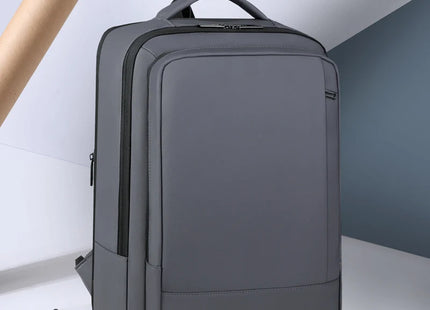 Rilibegan Men Travel Backpack Expand Oxford Big Capacity USB Charge Business Male Backpacks Computer Men Backpacks