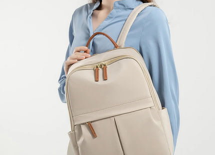 Fashion Women's Backpack Luxury Waterproof Oxford Cloth Travel Backpacks Laptop School Bag for Boys and Girls Trend Women Bag