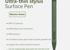 X1 Pro - Green Pen