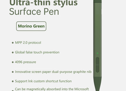 2025 New Color Microsoft Surface Pro 8/9/X/10/11 Bluetooth Magnetic Keyboard with Pen Slot,Touchpad and 7-color Backlit Keyboard