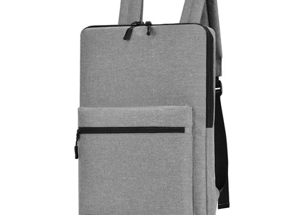 DIENQI New Ultra-thin Laptop Backpack For 14" 15.6" Laptop Man Bag Multi-use Women Men Work Bag Waterproof Thin Computer Backbag