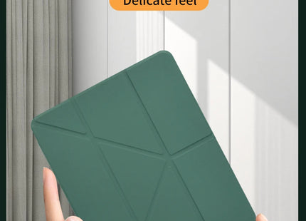 For 2025 iPad 11th Case iPad 10th 10.9 inch Air 11 5th 4th Cases Pro 11 12.9 13 2024 2022 Pencil Holder Cover Magnet Funda Coque