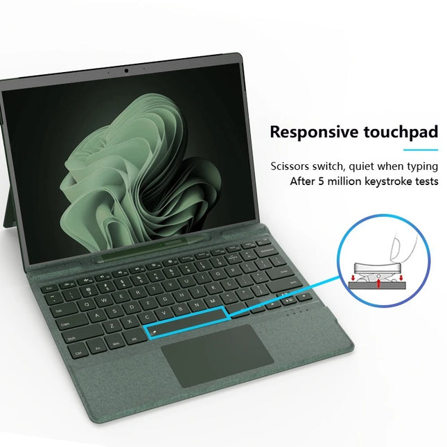 2025 New Color Microsoft Surface Pro 8/9/X/10/11 Bluetoot...