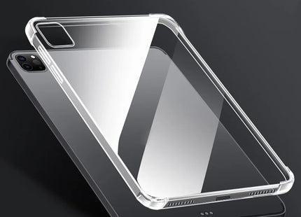 Clear Case For iPad Pro 13 11 M4 M2 2024 12.9 12 9 10 10th Generation Funda Air 5 4 3 2 1 9th 8th 7th 10.2 Mini 6 Silicone Cover