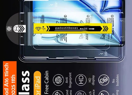 NEW Tempered Glass Screen Protector for Ipad A16 11th 2025 11" 10.9" 10th 9th Generation Air7 M3 6 5 4 3 2 Mini 6 7 Accessories