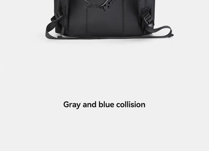 MARK RYDEN Men's Backpack Water Repellent Rolltop Backpack 17 inch Laptop Bag- Light Line Series