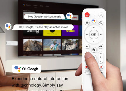 H96 MAX Android TV Stick Allwinner H313 with 2.4G Wifi 5G Wifi6 Dual Brand 8GB 16GB 4K 3D HDR Goole Voice Remote DC 5V 2A