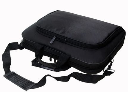 15.6 Inch 17 In Laptop Bag Business Portable Nylon Computer Handbags Laptop Shoulder Handbag Zipper Shoulder Simple Style