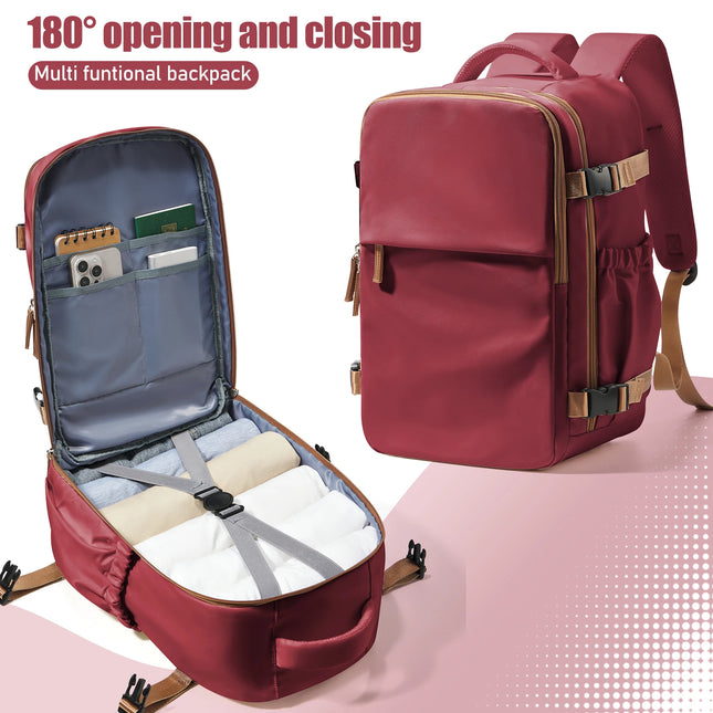 Travel Backpack Wizzair 40x30x20 Short Distance Carry on ...