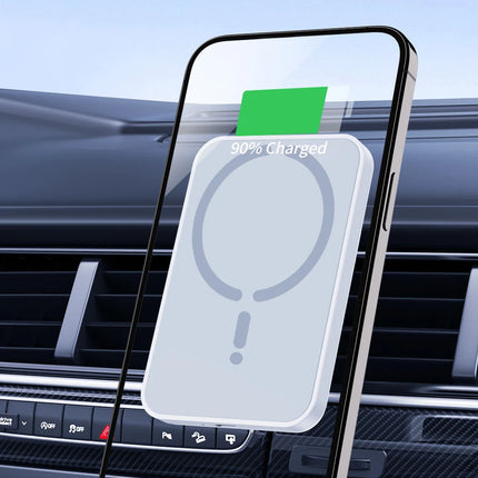 15W Magnetic Car Wireless Charger For Magsafe iPhone 12 13 14 15 16 Pro Max Air Vent Car Phone Holder Stand Fast Car Charging