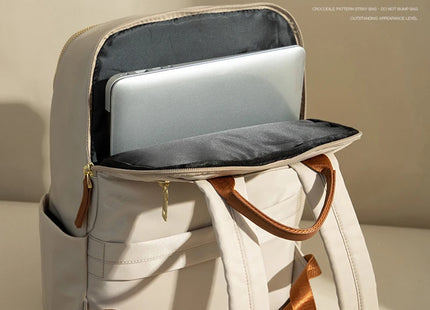 Fashion Women's Backpack Luxury Waterproof Oxford Cloth Travel Backpacks Laptop School Bag for Boys and Girls Trend Women Bag