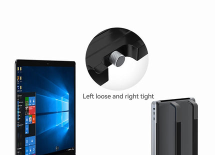 Foldable Laptop Stand Notebook Computer Holder Accessories for Macbook iPad Tablet Phone Storable Holder Dual use adjustable