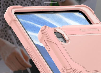 Case For iPad Air 11inch(2024)/Air4/5/6, With Kickstand and Pen Slot, Rugged Full Body Protective Cover