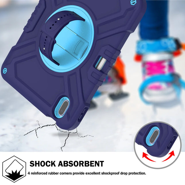 Shockproof Case for iPad 10th(2022) 10.9 inch with 360° R...