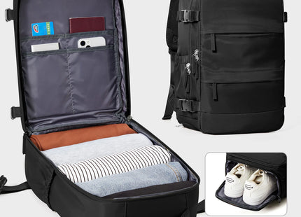 Backpack Travel 40x20x25 Ryanair Fashion Laptop Bag Women Waterproof backpack Cabin Bag Carry ons Notebook Backpack School Bag