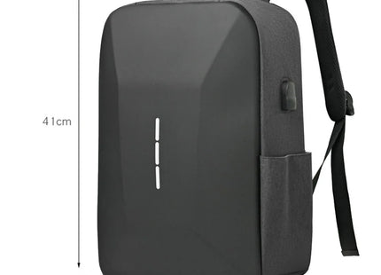 Waterproof Casual Laptop Backpack Anti-splash USB Charging Business Travel Bag For Men