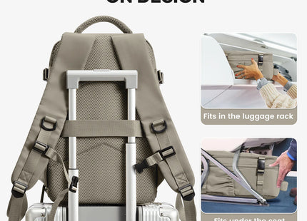 Backpack Travel 40x20x25 Ryanair Fashion Laptop Bag Women Waterproof backpack Cabin Bag Carry ons Notebook Backpack School Bag