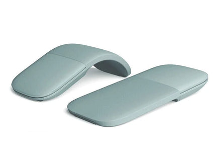 Bluetooth 4.0 Wireless Silent Arc Touch Mouse With Bag Foldable Ultra Thin Gaming Mouse For Microsoft Laptop
