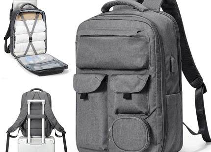 Computer bag, high-capacity travel backpack, cabin bag 45-34-15, airline-approved boarding bag, male business travel backpack