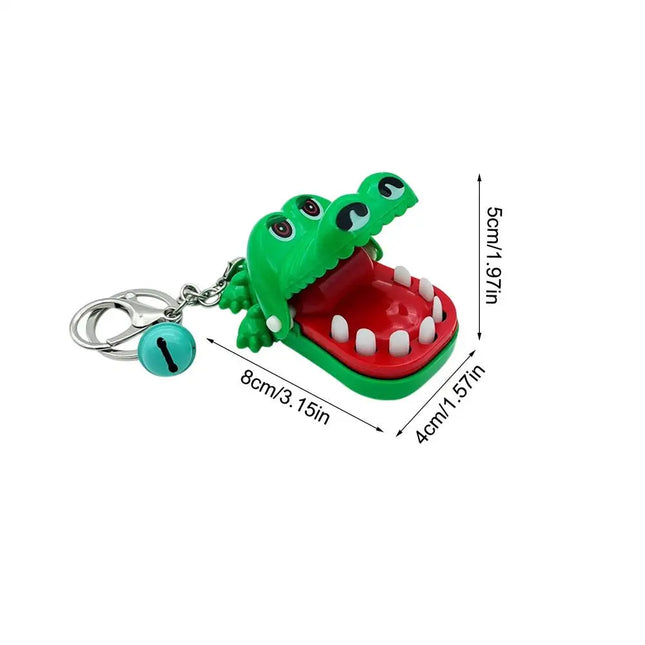 Crocodile Teeth Toy Biting Finger Interesting Gag Practic...
